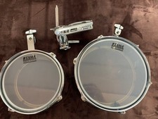 TAMA Timbales with Clear Heads