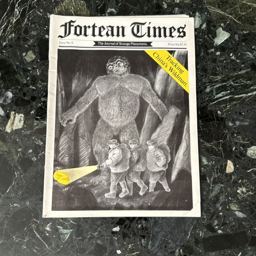 Fortean times spring - fortean,