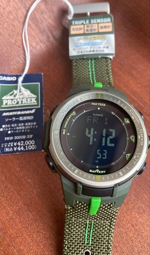 Casio pro trek prw - pro,