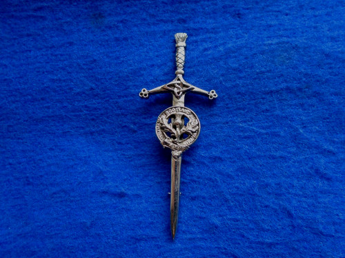 Scottish thistle celtic pewter - scottish,