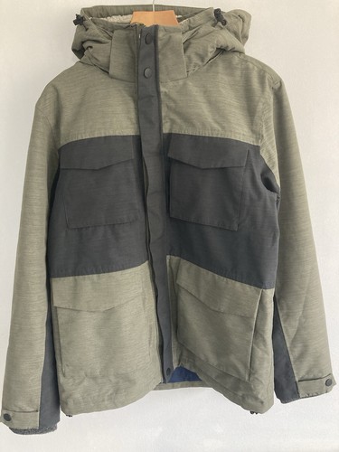 Mantaray men hooded utility - mantaray,