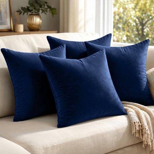 Soft velvet cushion covers - velvet,
