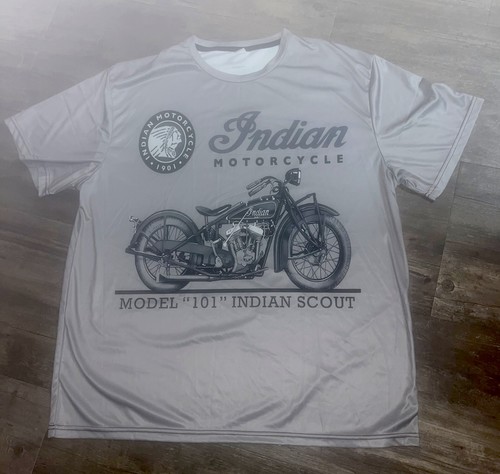 Indian motorcycle men gray - indian,