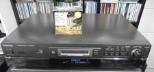 TECHNICS SJ-MD100 MINIDISC PLAYER & 5 MINI DISCS