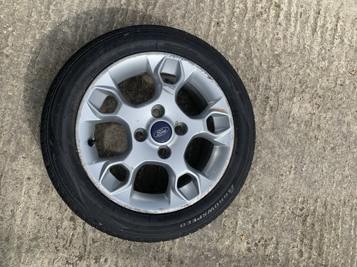 2012 ford fiesta - ford, alloy