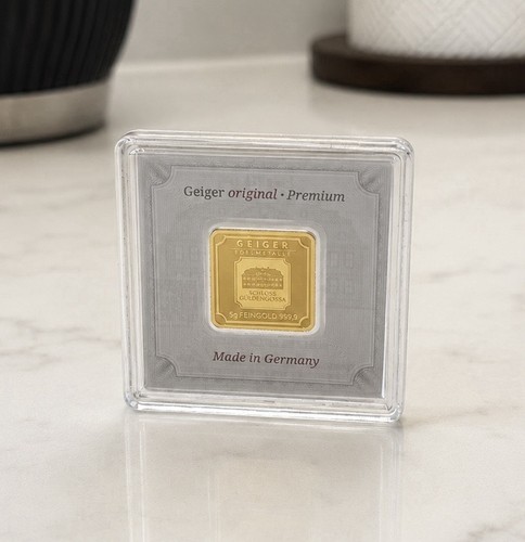 Geiger gold square bar - geiger,