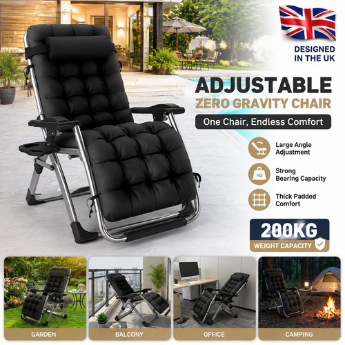 Folding zero gravity patio - folding,