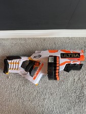Nerf Ultra One Blaster - w/ 26 Darts used condition 