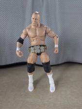 WWE Ringmaster Steve Austin Wrestling Figure-Elite Mattel with championship 