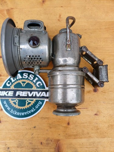 Acetylene bicycle lamp 3154 - acetylene,