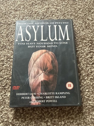 Asylum dvd vipco - asylum,