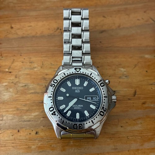 Seiko scuba 200m - ags, diver's