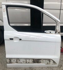Ford Transit Connect Ltd Door Front OS Right Driver Side In White MPV 2015 s50