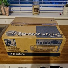 Roadstar VDR6206 Portable 12v / 240v  VHS Video Cassette Player new and sealed 