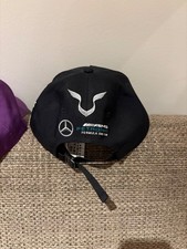 Mercedes AMG Petronas F1 Team 2022 Lewis Hamilton Baseball Cap Unisex - Black