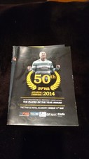 2014 Scottish Football Writers Awards Dinner Player Of Year Kris Commons Celtic
