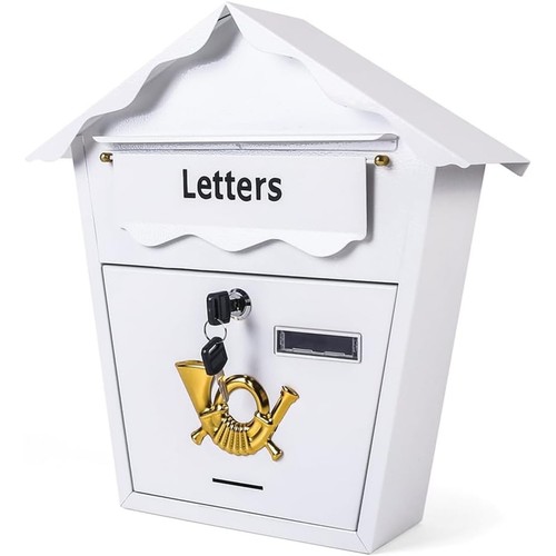 Post box letter - box, mail