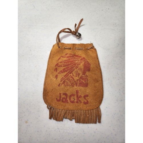 Vintage jacks game bag yellow - vintage,
