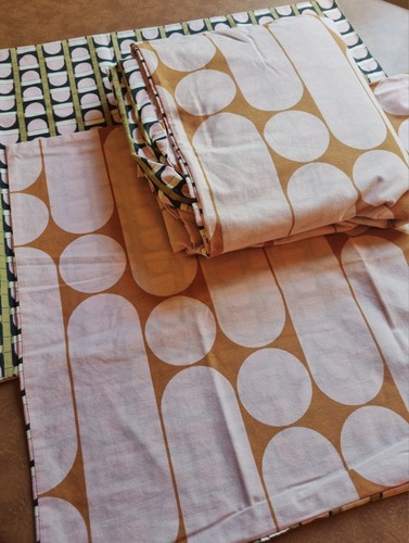 Habitat citrine geo bedding - habitat,