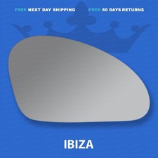Seat Ibiza wing door mirror