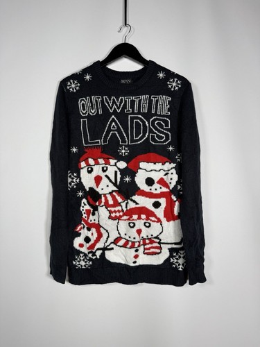 Christmas snowman jumper - christmas,