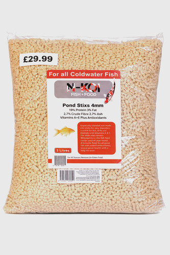 Pond sticks for all - sticks,