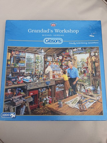 Gibsons 1000 piece - , jigsaw