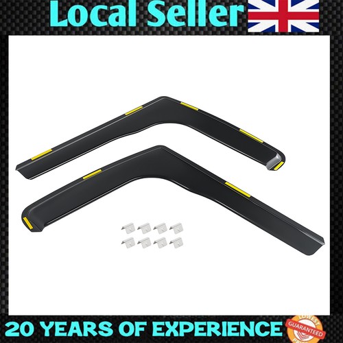 Rain wind deflectors for - rain,