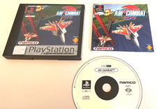 AIR COMBAT - PS1 PAL PSX - Playstation Original complete tested working