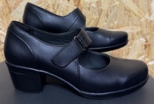 Ladies Clarks Leather Mary