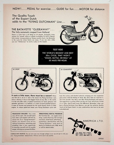Batavus flying dutchman - flying,