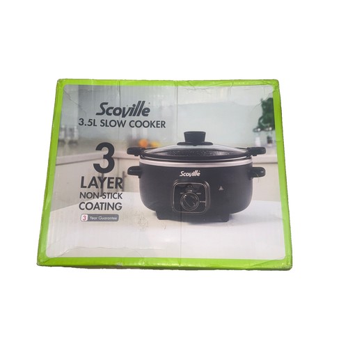 Slow cooker tempered - 3.5l,