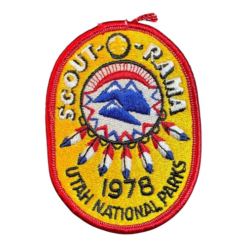 Vintage 1978 scoutorama - 1978, patch