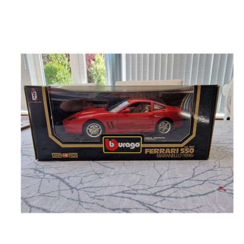 Vintage burago ferrari - vintage,