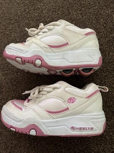 Girls heelys trainers white - girls,