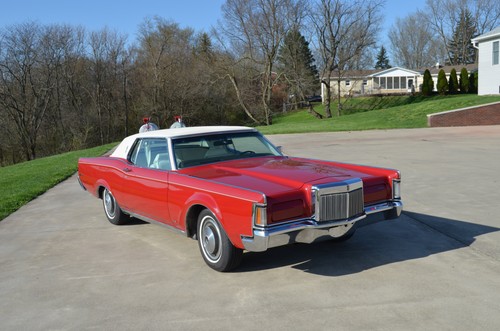 Cars 1970 lincoln continental