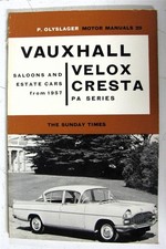 VAUXHALL Velox Cresta PA