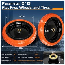 Flat free wheels for - flat,