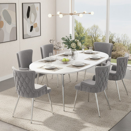 Dining chairs set 4 6 - set, of