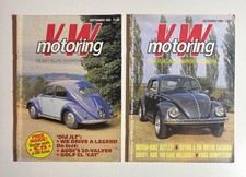 VW Motoring magazines