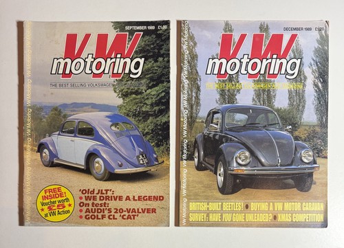 Motoring magazines - vw,