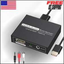 HDMI Audio Extractor 4K with