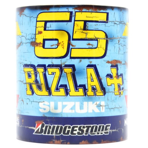 Loris capirossi rizla - rizla, suzuki