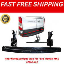 Rear Metal Bumper Step for
