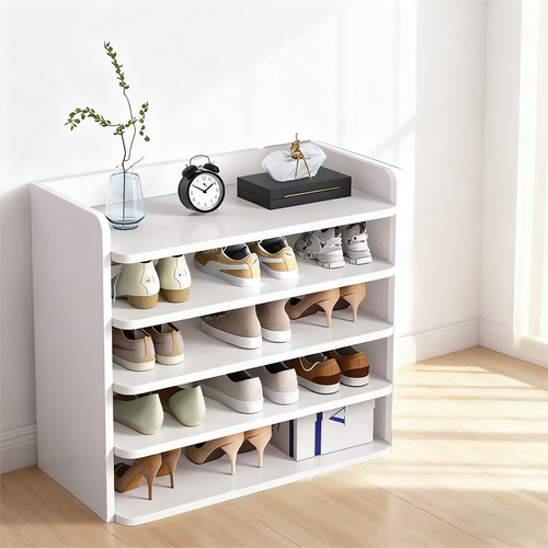 Tier white wooden hallway - 5,