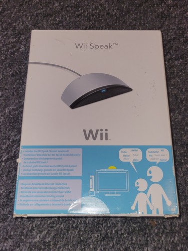 Nintendo wii speak rvl mu - speak, rvl-a-mu