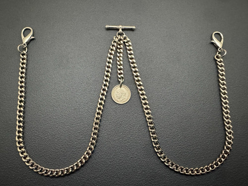 Antique style double albert - antique,