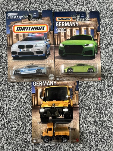 Matchbox bundle germany - bundle, x3