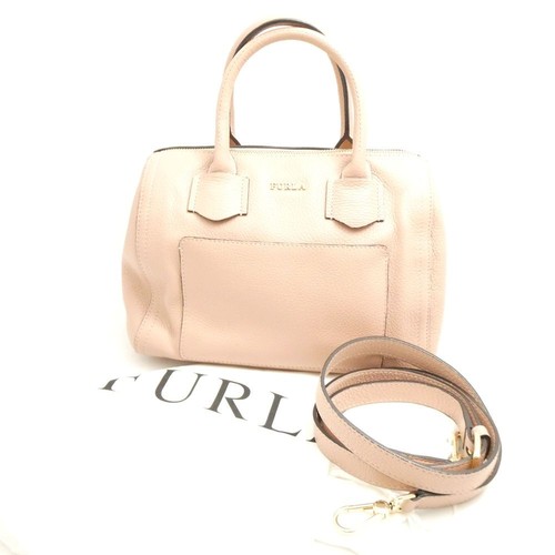 Furla alba mini satchel - satchel, pink