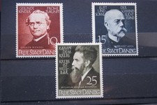 German Stamps. 1939 DANZIG
